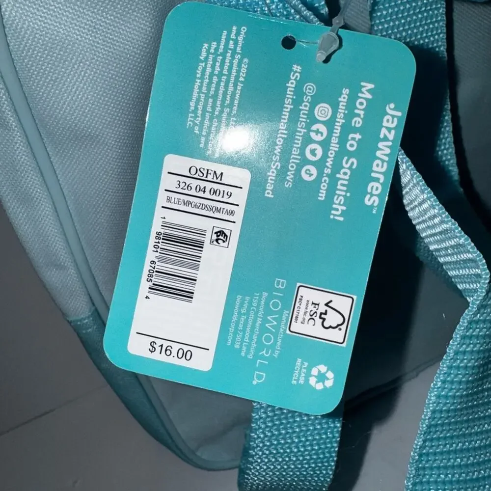 Squishmallows new tag